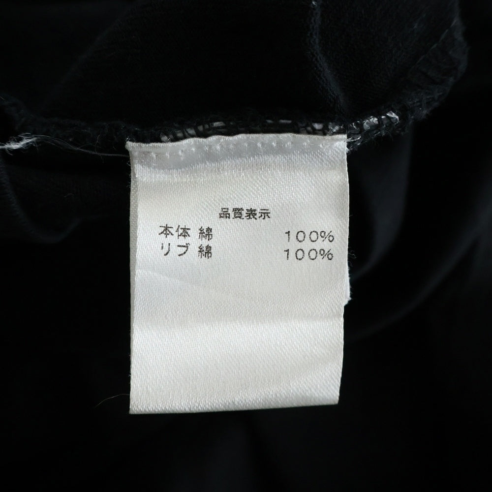 STAMPD(スタンプド) Neck Print Turtleneck Sweat ネックプリントタートルネックスウェット ブラック