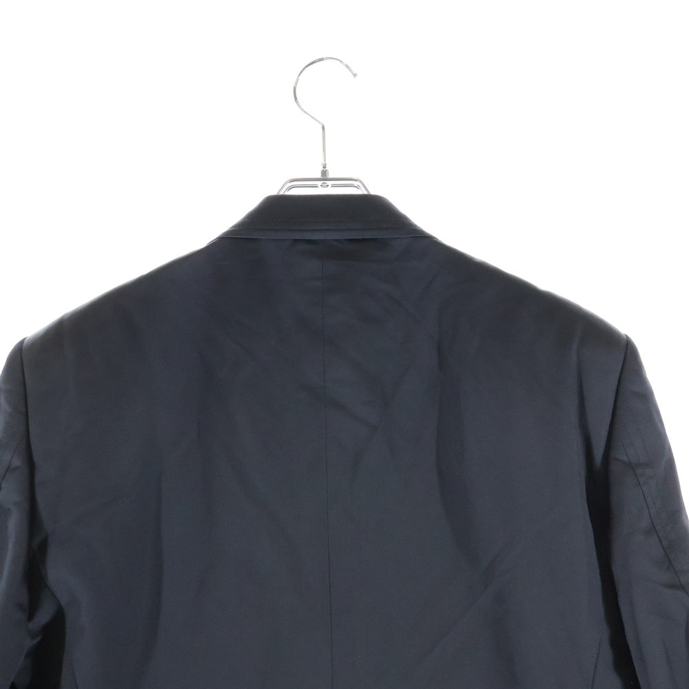 GUCCI(グッチ) トムフォード期 シルク混 シングル テーラードジャケット ブラック 113597 Z9177