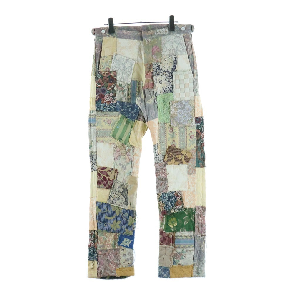 COMME des GARCONS HOMME PLUS(コムデギャルソンオムプリュス) 00SS ゴブラン期 ゴブラン織り パッチワーク パンツ マルチ PP-10018M
