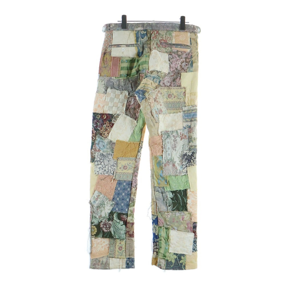 COMME des GARCONS HOMME PLUS(コムデギャルソンオムプリュス) 00SS ゴブラン期 ゴブラン織り パッチワーク パンツ マルチ PP-10018M