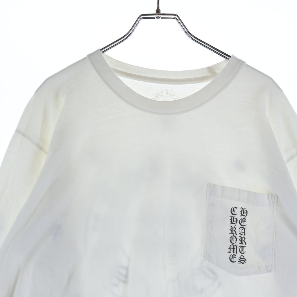 CHROME HEARTS(クロムハーツ) フローラルクロス デザイン ホースシュー