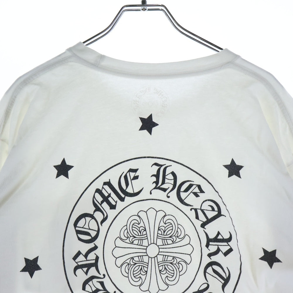 CHROME HEARTS(クロムハーツ) フローラルクロス デザイン ホースシュー