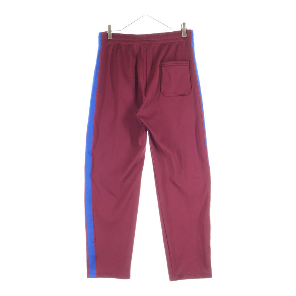 Acne Studios(アクネ ストゥディオズ) サイドライン ドローコード トラックパンツ レッド