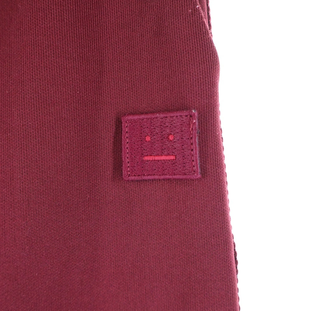 Acne Studios(アクネ ストゥディオズ) サイドライン ドローコード トラックパンツ レッド