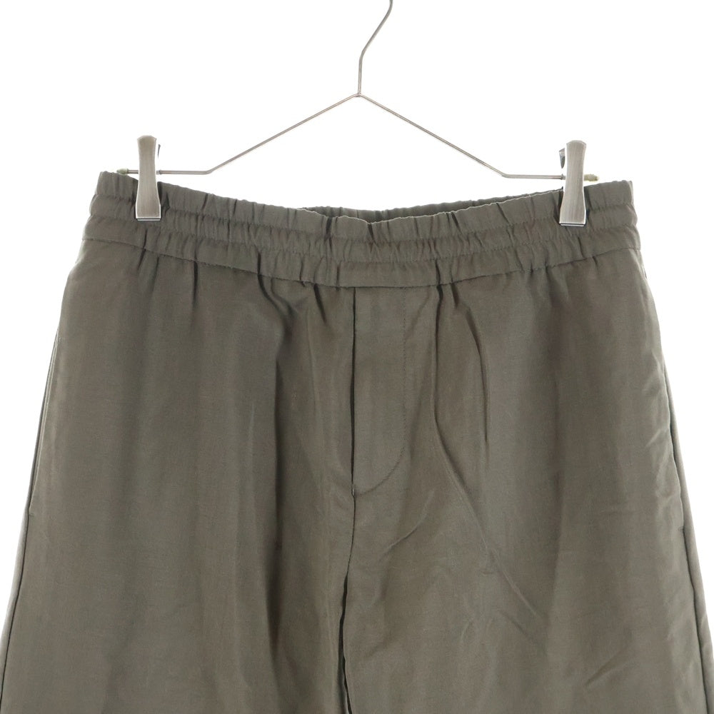 Acne Studios(アクネ ストゥディオズ) 18SS ウール スラックスパンツ カーキ 20C146-