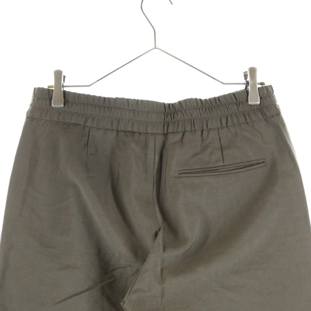 Acne Studios(アクネ ストゥディオズ) 18SS ウール スラックスパンツ カーキ 20C146-