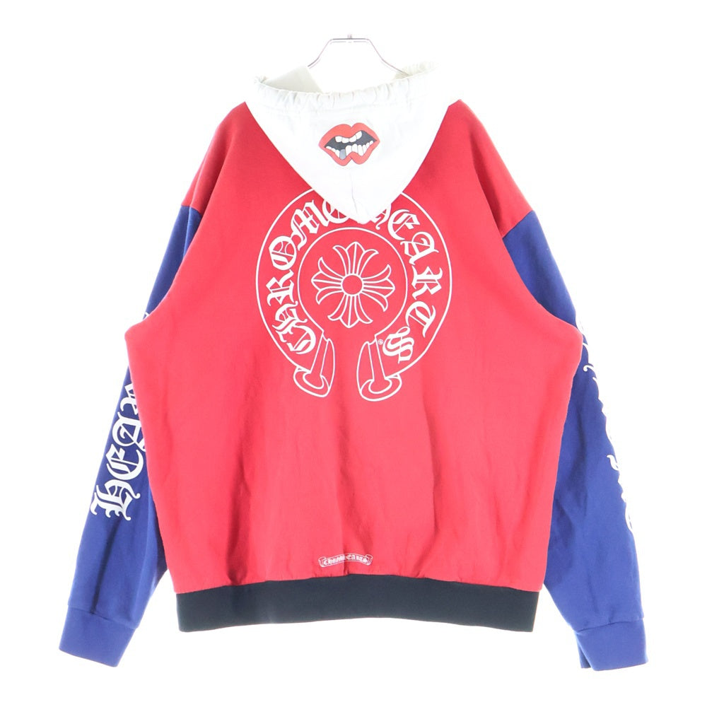 CHROME HEARTS(クロムハーツ) MATTY BOY SWTSHRT PLVR マッティボーイ ホースシュープリント プルオーバースウェットパーカー フーディー マルチ