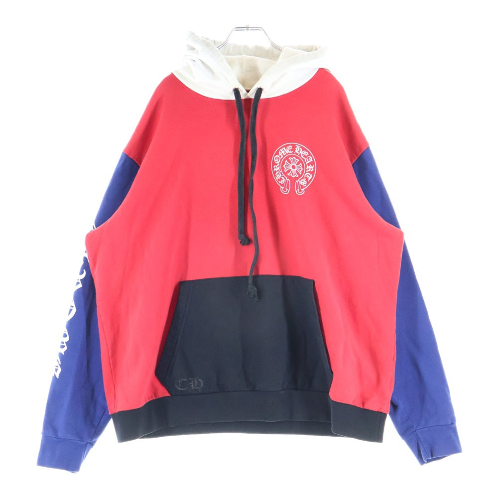 CHROME HEARTS(クロムハーツ) MATTY BOY SWTSHRT PLVR マッティボーイ ホースシュープリント プルオーバースウェットパーカー フーディー マルチ