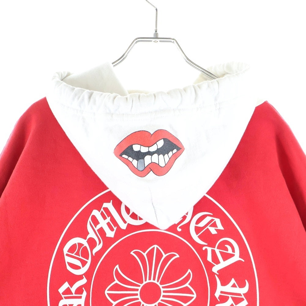 CHROME HEARTS(クロムハーツ) MATTY BOY SWTSHRT PLVR マッティボーイ ホースシュープリント プルオーバースウェットパーカー フーディー マルチ