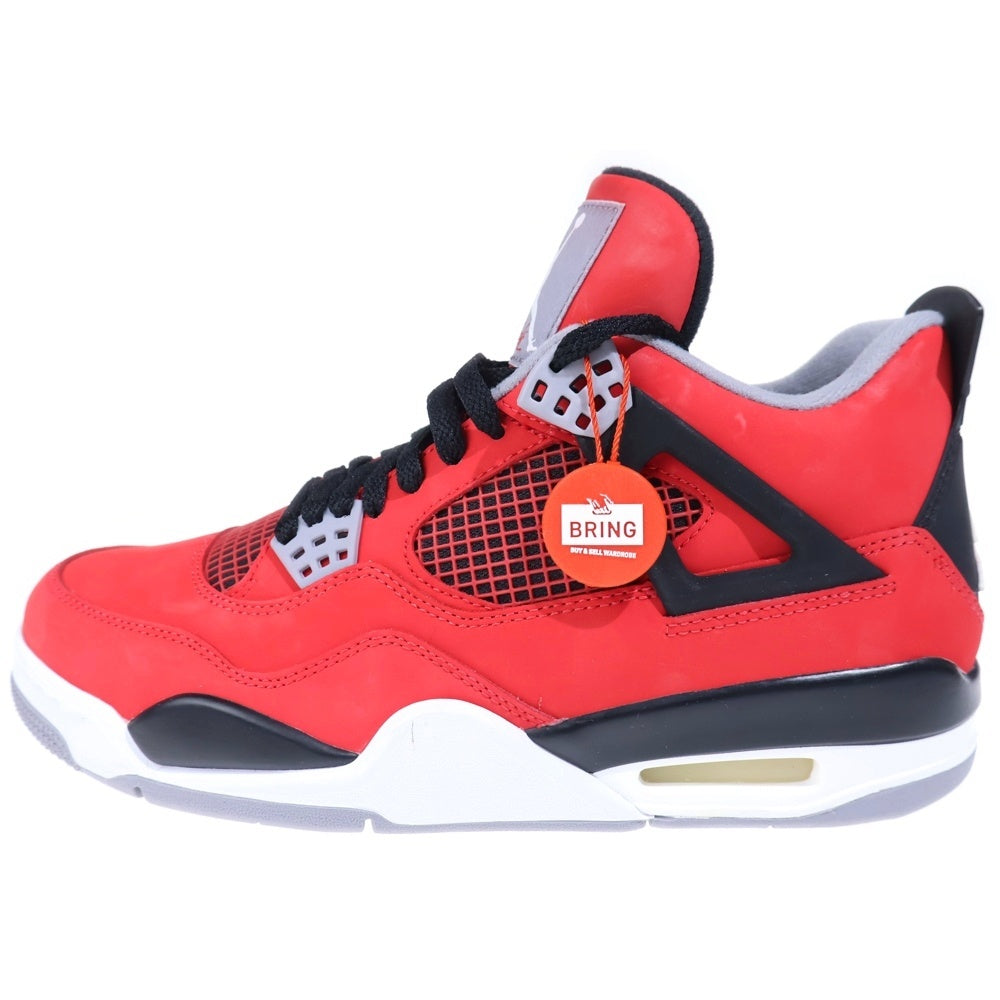 NIKE(ナイキ) AIR JORDAN 4 RETRO エアジョーダン4レトロ トロブラボー ハイカットスニーカーシューズ レッド US9/27cm 308497-603