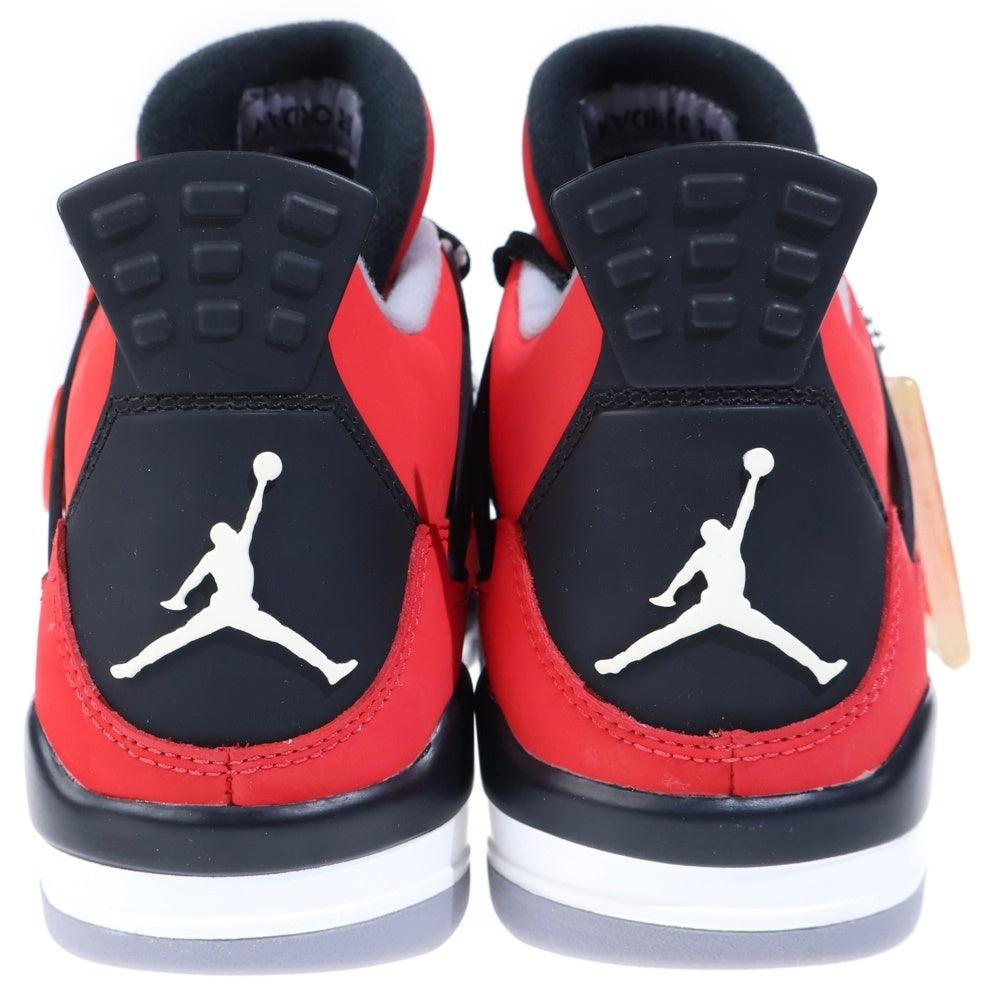 NIKE(ナイキ) AIR JORDAN 4 RETRO エアジョーダン4レトロ トロブラボー ハイカットスニーカーシューズ レッド US9/27cm 308497-603