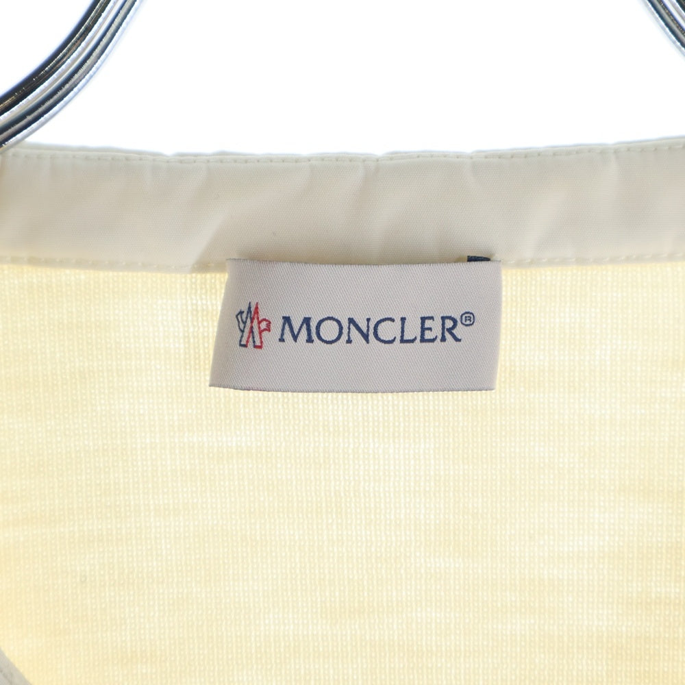 MONCLER(モンクレール) 23SS CARDIGAN TRICOT ツイード カーディガン ジャケット レディース アイボリー I10939B00015
