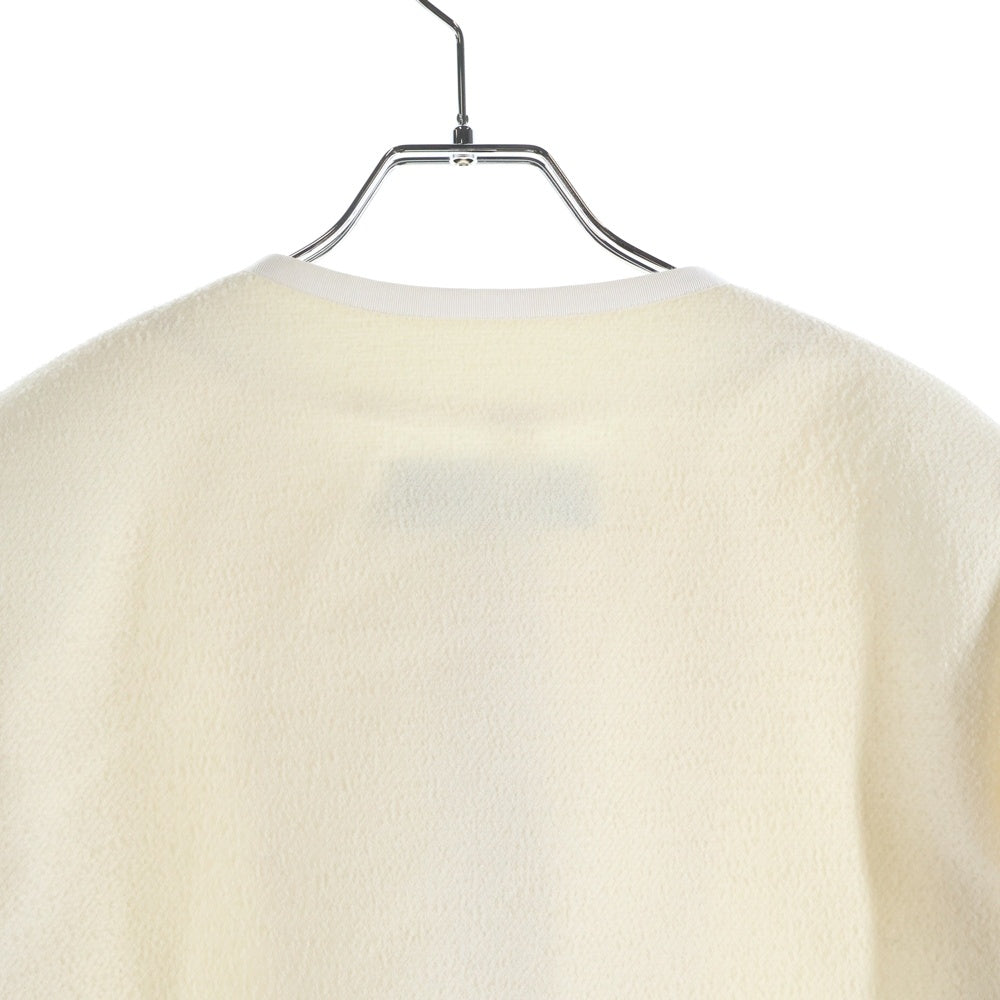 Christian Dior(クリスチャンディオール) 24SS Wool Collarless jacket ウール ノーカラージャケット アイボリー レディース 421V58A1761