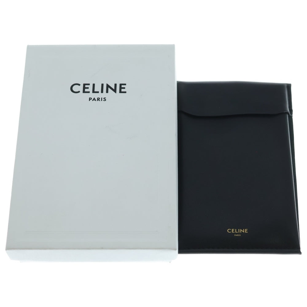 CELINE(セリーヌ) パイソン ライターケース ネックレス シルバー