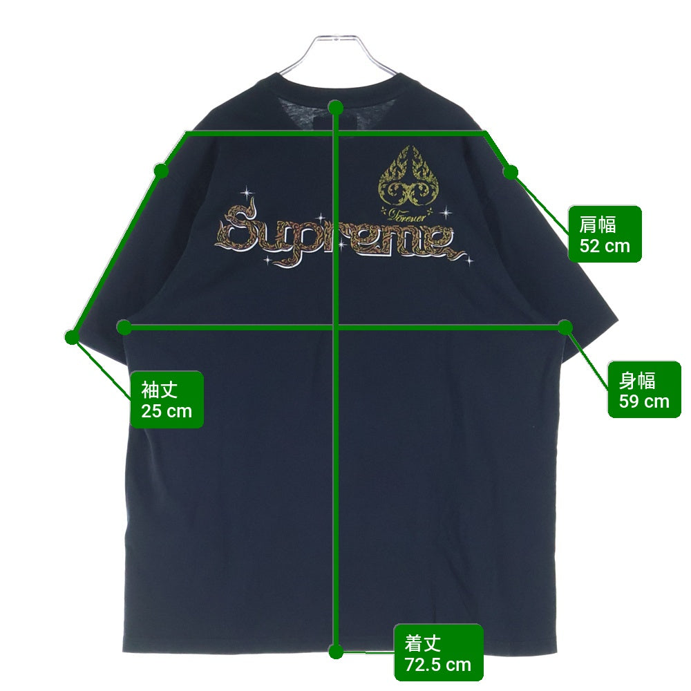 SUPREME(シュプリーム) 25SS Peacock S/S Tee ピーコック フロントロゴ