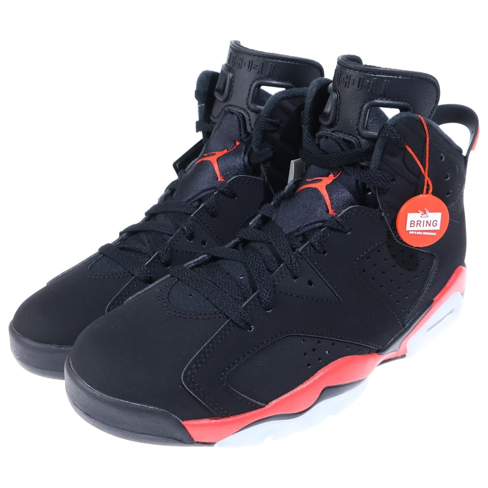 NIKE(ナイキ) AIR JORDAN 6 RETRO エア ジョーダン6 レトロ ハイカットスニーカー ブラック US8/26.0cm CT8529-001