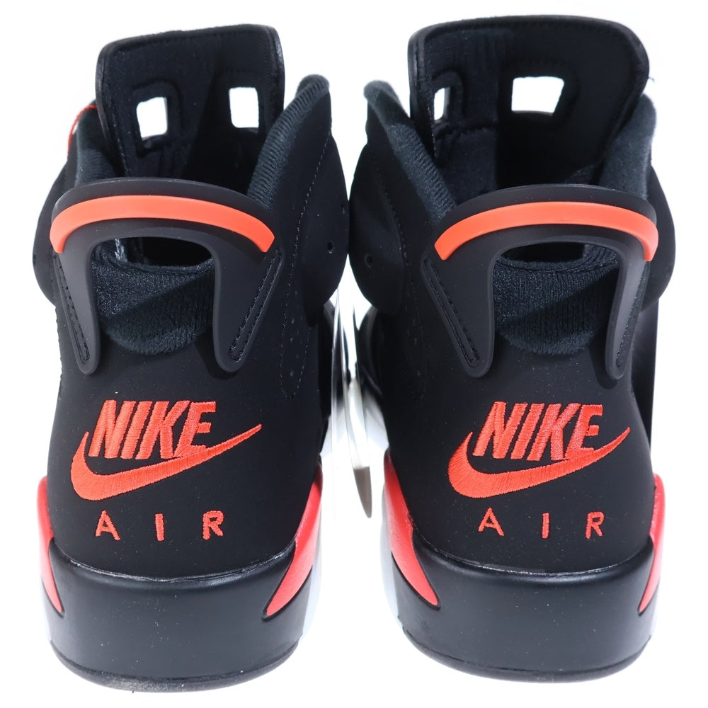 NIKE(ナイキ) AIR JORDAN 6 RETRO エア ジョーダン6 レトロ ハイカットスニーカー ブラック US8/26.0cm CT8529-001