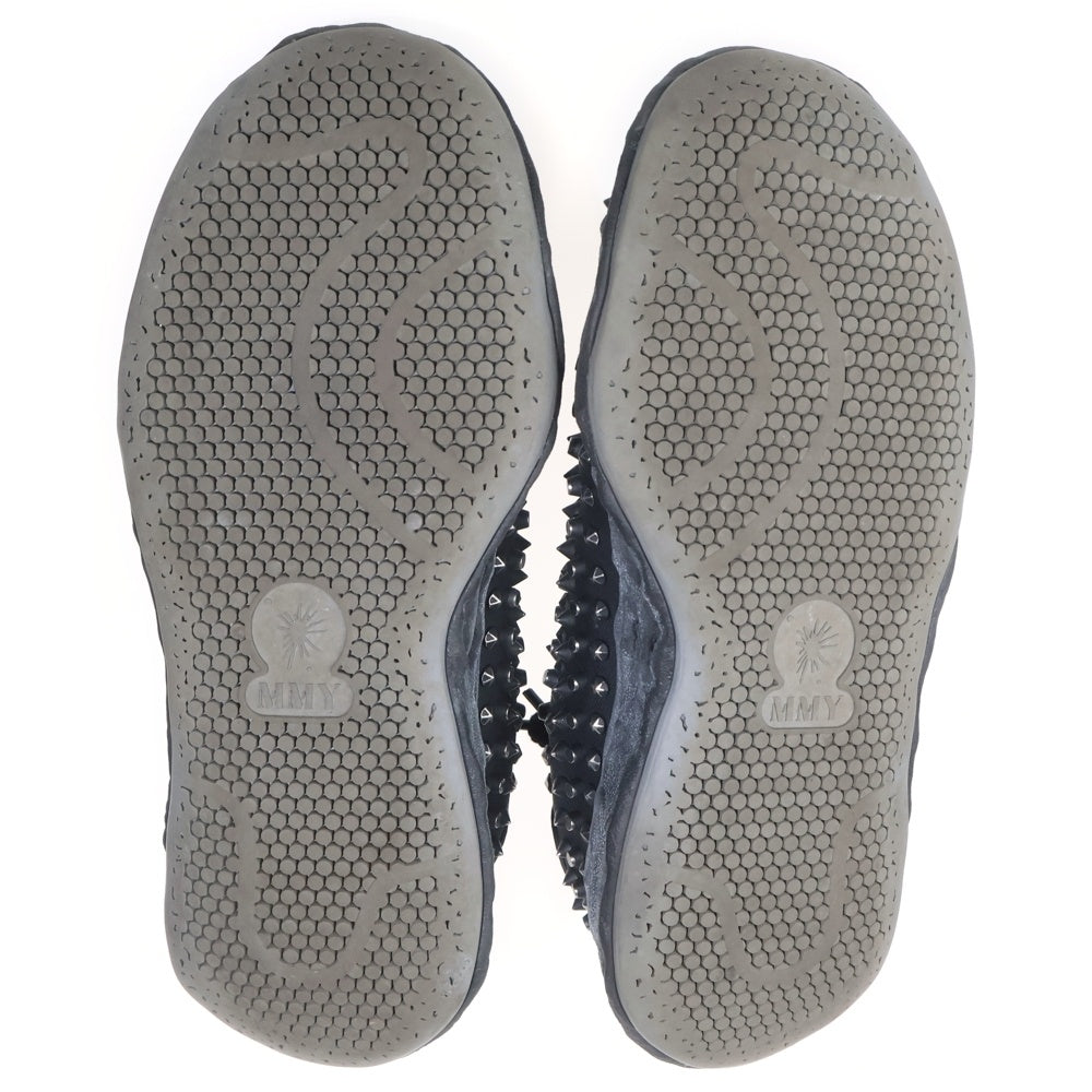 MAISON MIHARAYASUHIRO(メゾンミハラヤスヒロ) BLAKEY STUDDED LOW ブレイキー スタッズ ローカットスニーカー ブラック A15FW714