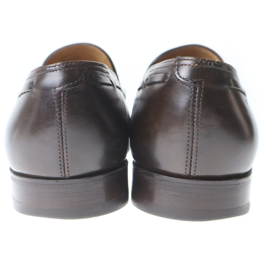 JOHN LOBB(ジョンロブ) ALTON Leather Tasselled Loafers アルトン レザー タッセル ローファー ドレスシューズ ブラウン 11S372