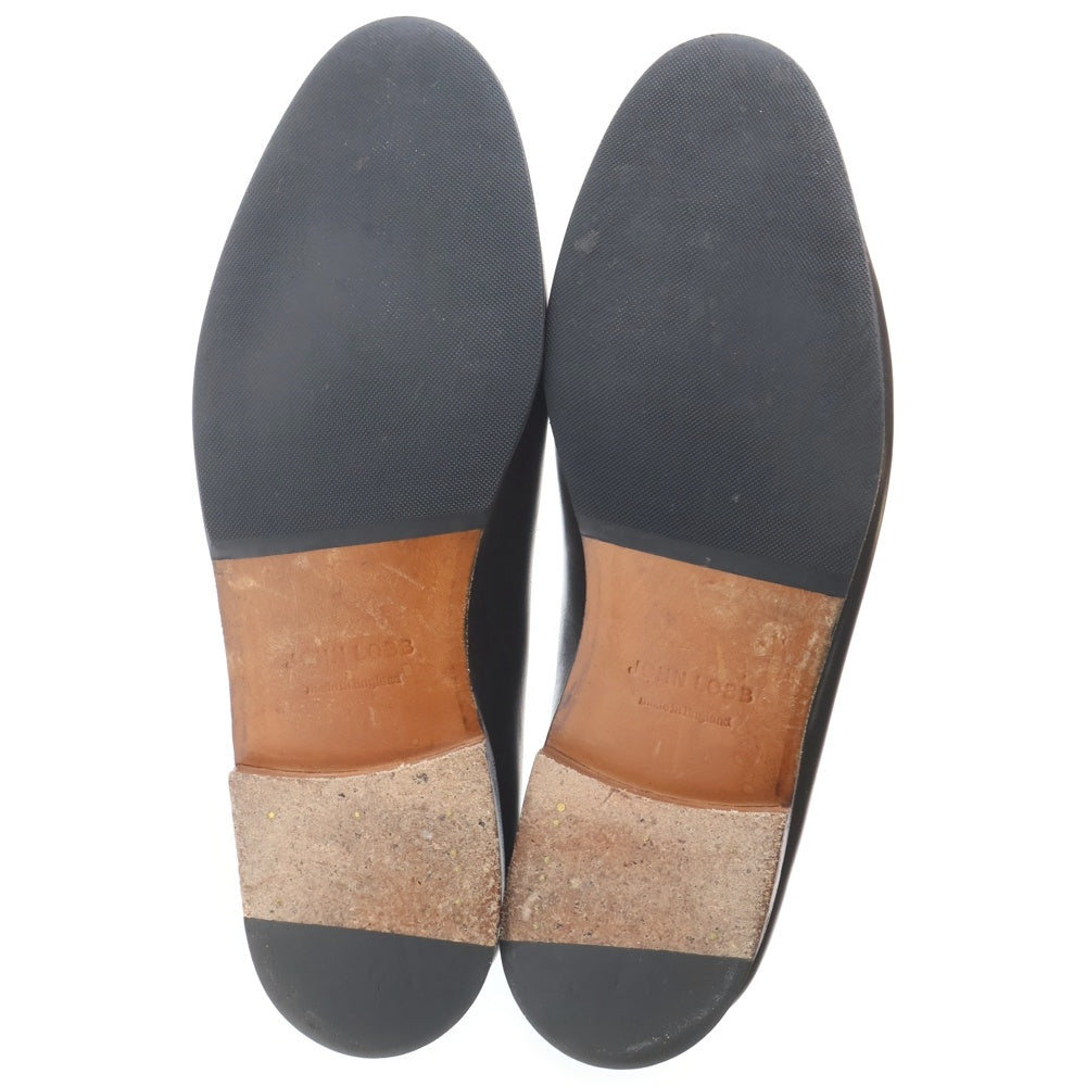 JOHN LOBB(ジョンロブ) ALTON Leather Tasselled Loafers アルトン レザー タッセル ローファー ドレスシューズ ブラウン 11S372