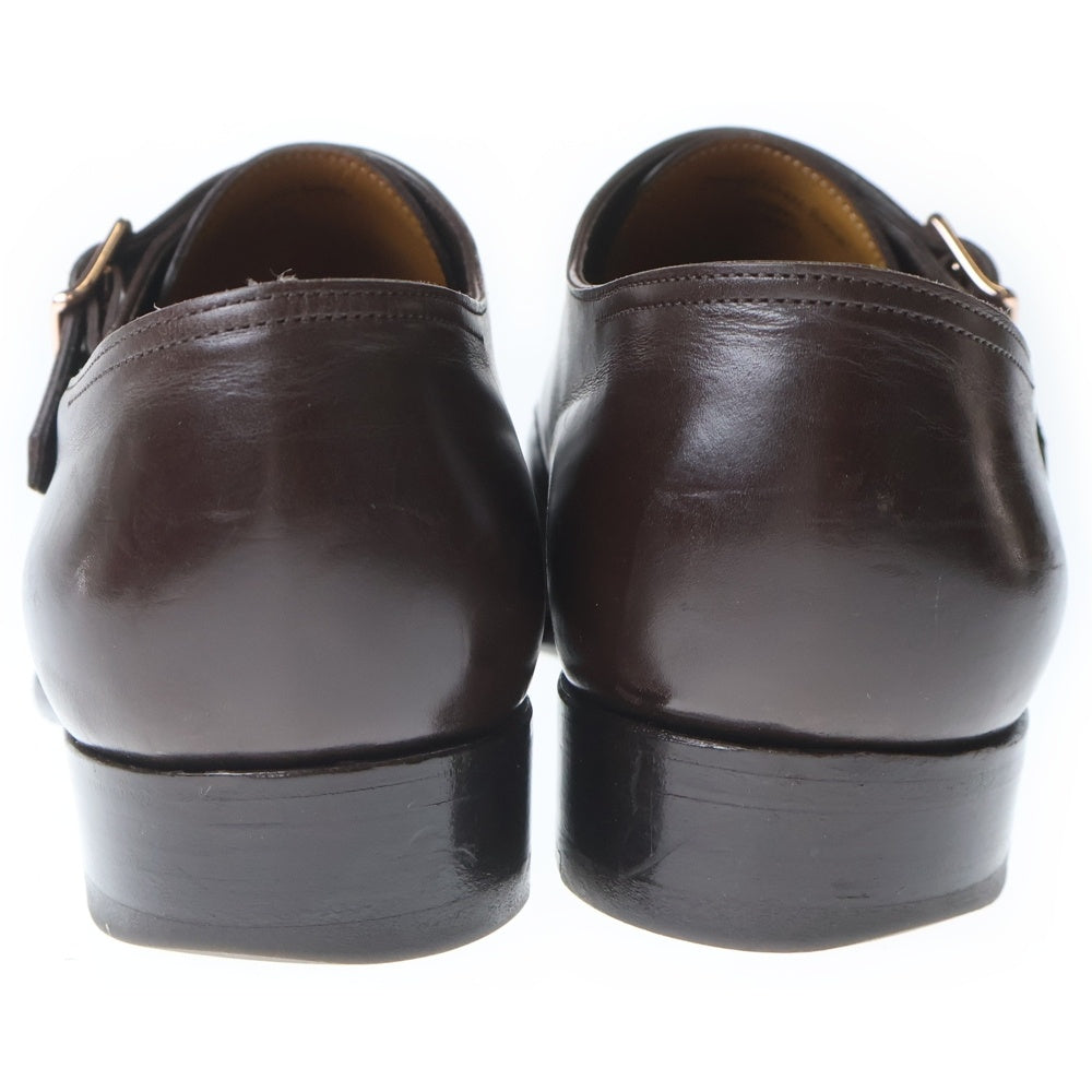 JOHN LOBB(ジョンロブ) PHILIP II DOUBLE BUCKLE ダブルモンクストラップ レザー ドレスシューズ ブラウン 210939