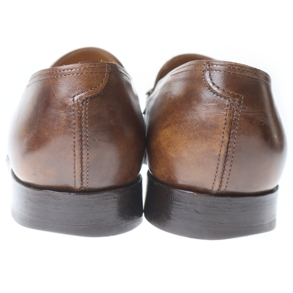 JOHN LOBB(ジョンロブ) Callington Museum Leather Tasselled Loafers カリントン ミュージアム レザー タッセル ローファー ドレスシューズ ブラウン 2468S2