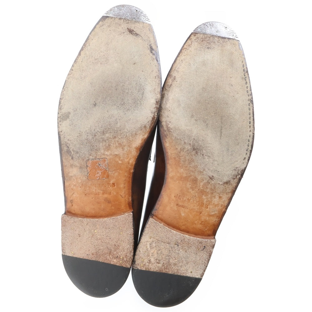 JOHN LOBB(ジョンロブ) Callington Museum Leather Tasselled Loafers カリントン ミュージアム レザー タッセル ローファー ドレスシューズ ブラウン 2468S2