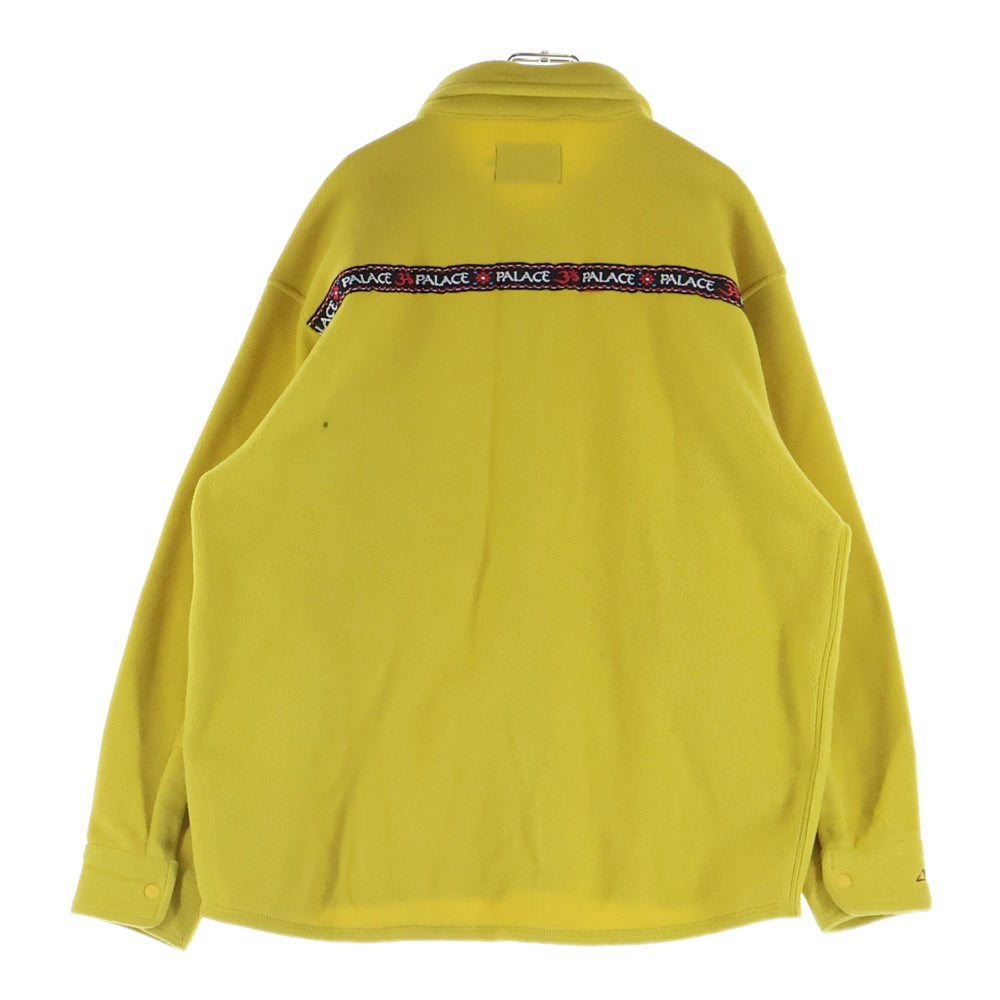 Palace Skateboards(パレススケートボーズ) 25AW POLARTEC OM FLEECE OVERSHIRT ポーラテック フリース オーバーシャツ イエロー