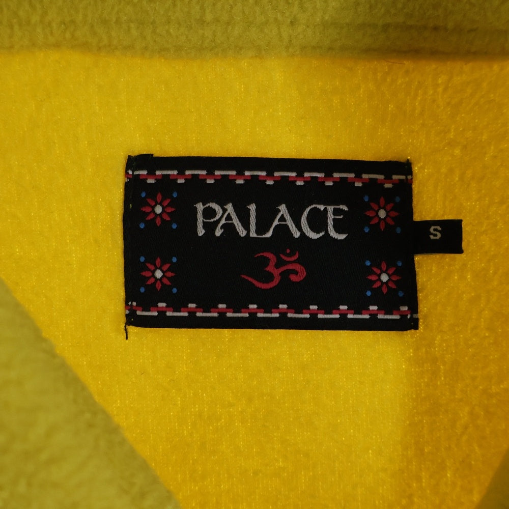 Palace Skateboards(パレススケートボーズ) 25AW POLARTEC OM FLEECE OVERSHIRT ポーラテック フリース オーバーシャツ イエロー