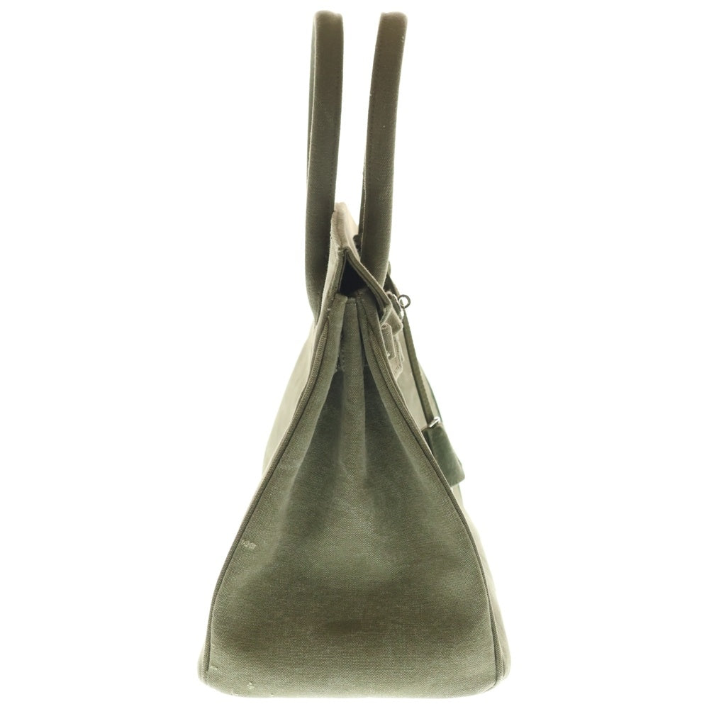 READY MADE(レディメイド) Travel Bag トラベルバッグ デストロイ加工 トートバッグ カーキ レディース
