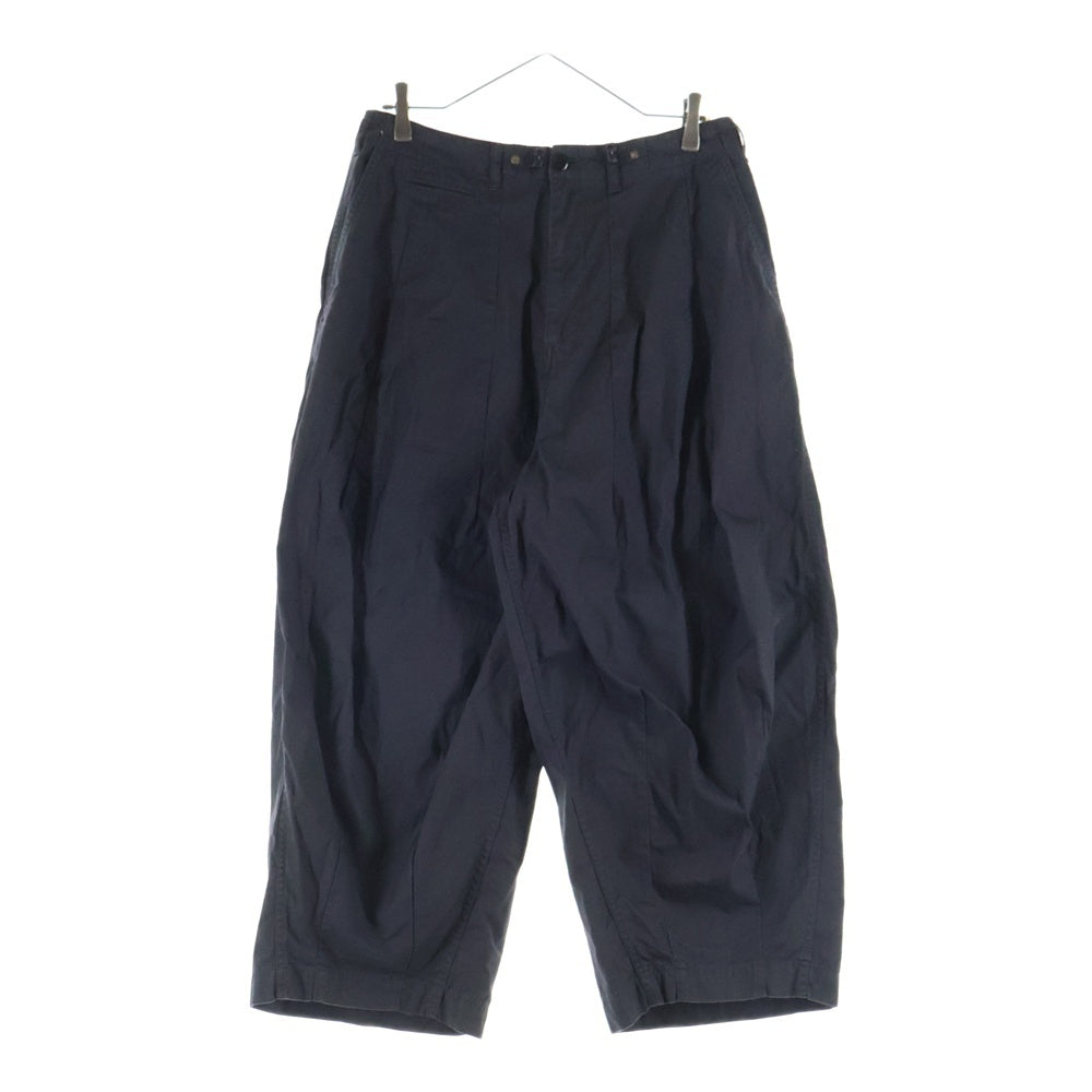 Needles(ニードルス) H.D. Pant Military ジップフライ ミリタリー ヒザデルパンツ チャコール