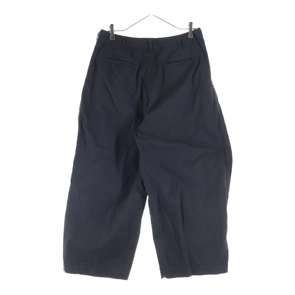 Needles(ニードルス) H.D. Pant Military ジップフライ ミリタリー ヒザデルパンツ チャコール