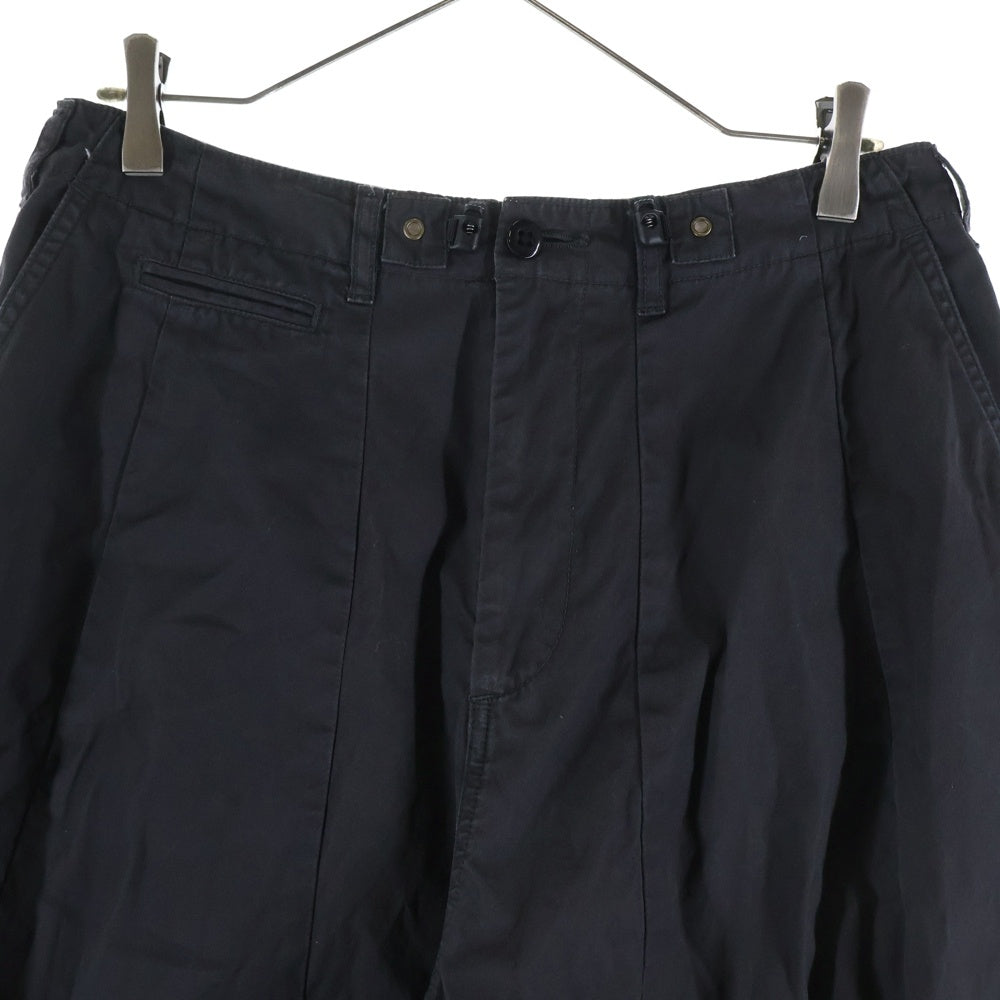 Needles(ニードルス) H.D. Pant Military ジップフライ ミリタリー ヒザデルパンツ チャコール