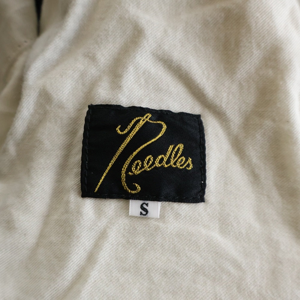 Needles(ニードルス) H.D. Pant Military ジップフライ ミリタリー ヒザデルパンツ チャコール