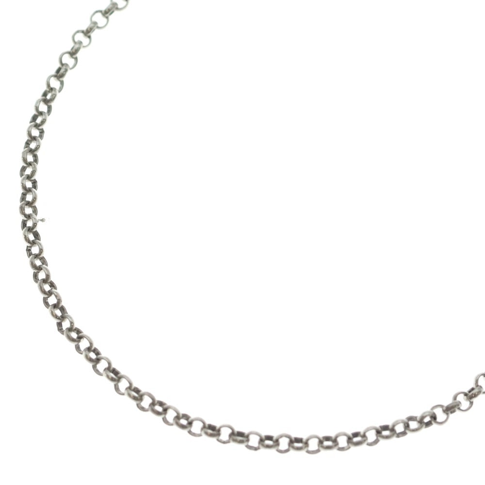 CHROME HEARTS(クロムハーツ) NECKCHAIN R18 ロールチェーンネックレス 18inch シルバー BCA083