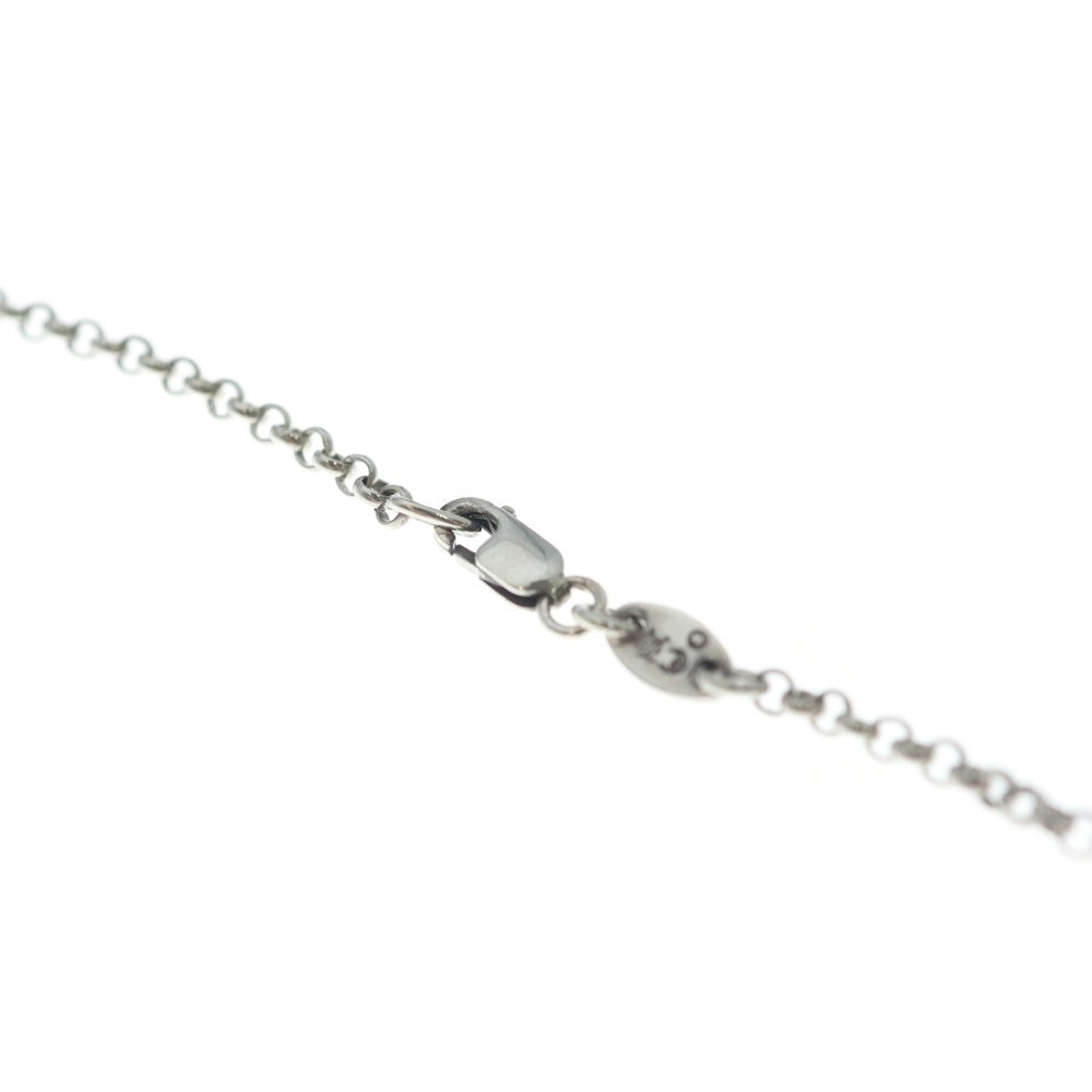 CHROME HEARTS(クロムハーツ) NECKCHAIN R18 ロールチェーンネックレス 18inch シルバー BCA083