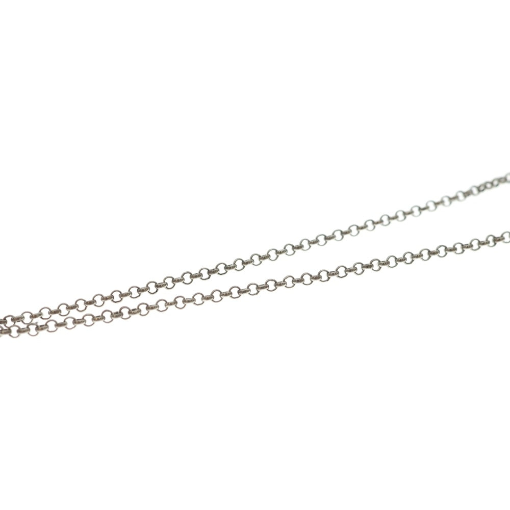 CHROME HEARTS(クロムハーツ) NECKCHAIN R18 ロールチェーンネックレス 18inch シルバー BCA083