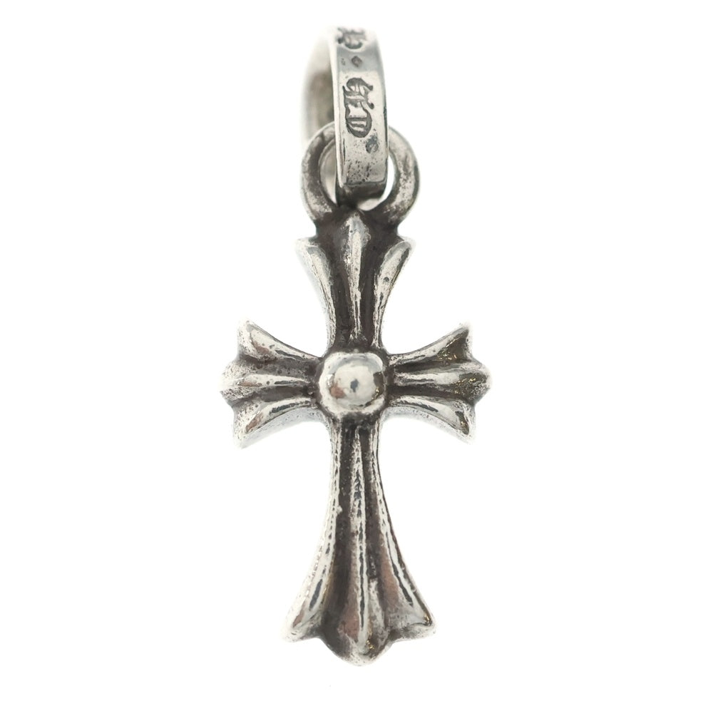 CHROME HEARTS(クロムハーツ) CRS BBYFAT ベイビーファットクロス ペンダントトップ シルバー BCA237