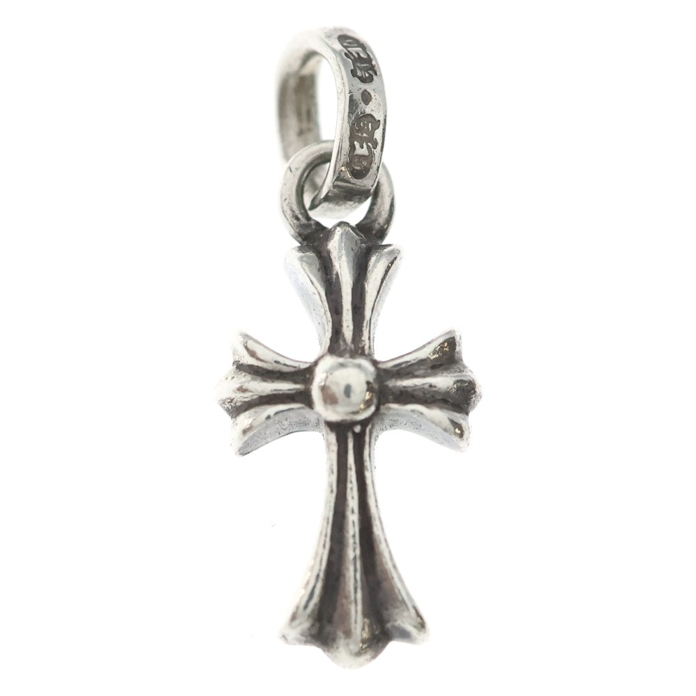 CHROME HEARTS(クロムハーツ) CRS BBYFAT ベイビーファットクロス ペンダントトップ シルバー BCA237