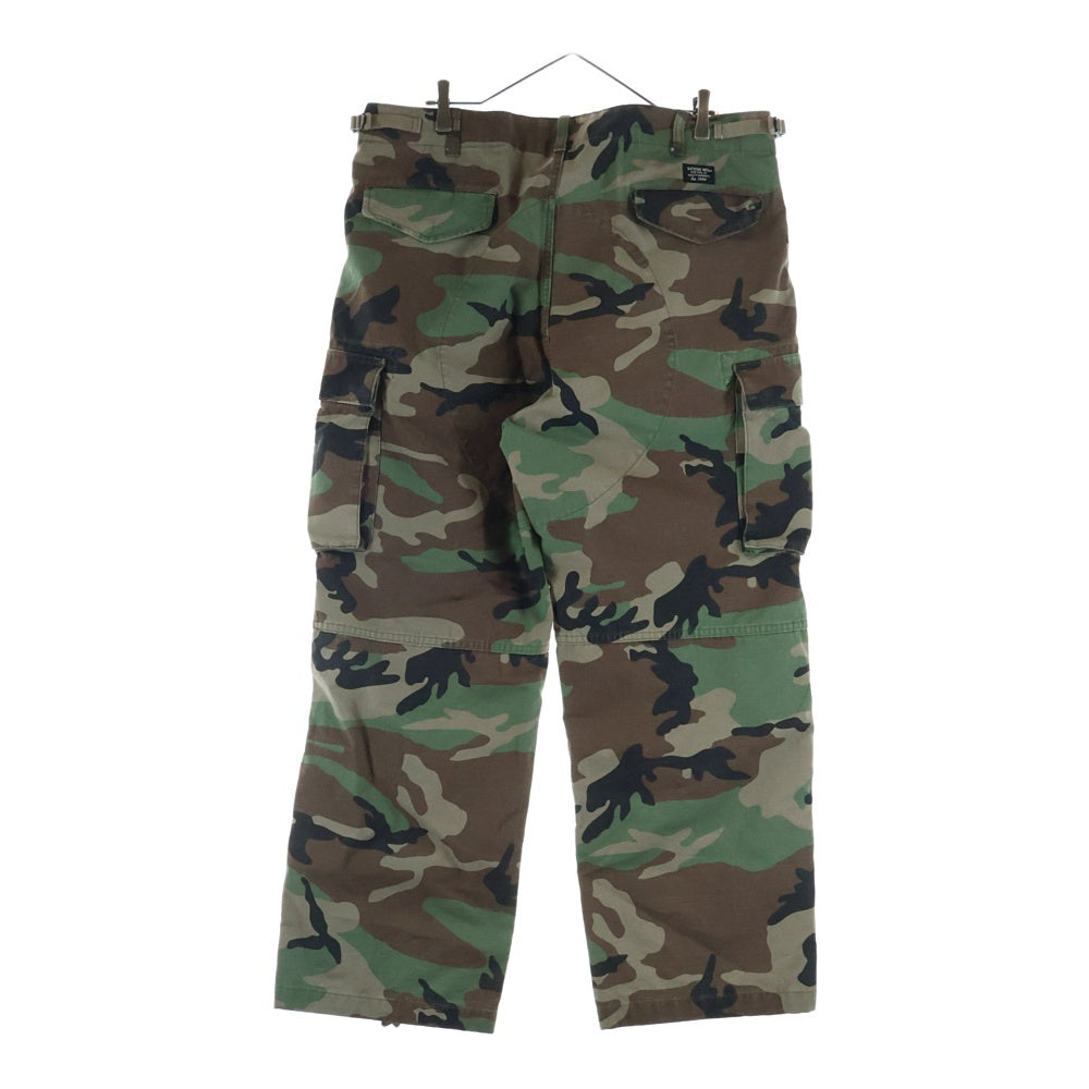 SUPREME(シュプリーム) 25AW Camouflage Cargo Pant カモフラージュ カーゴパンツ カーキ