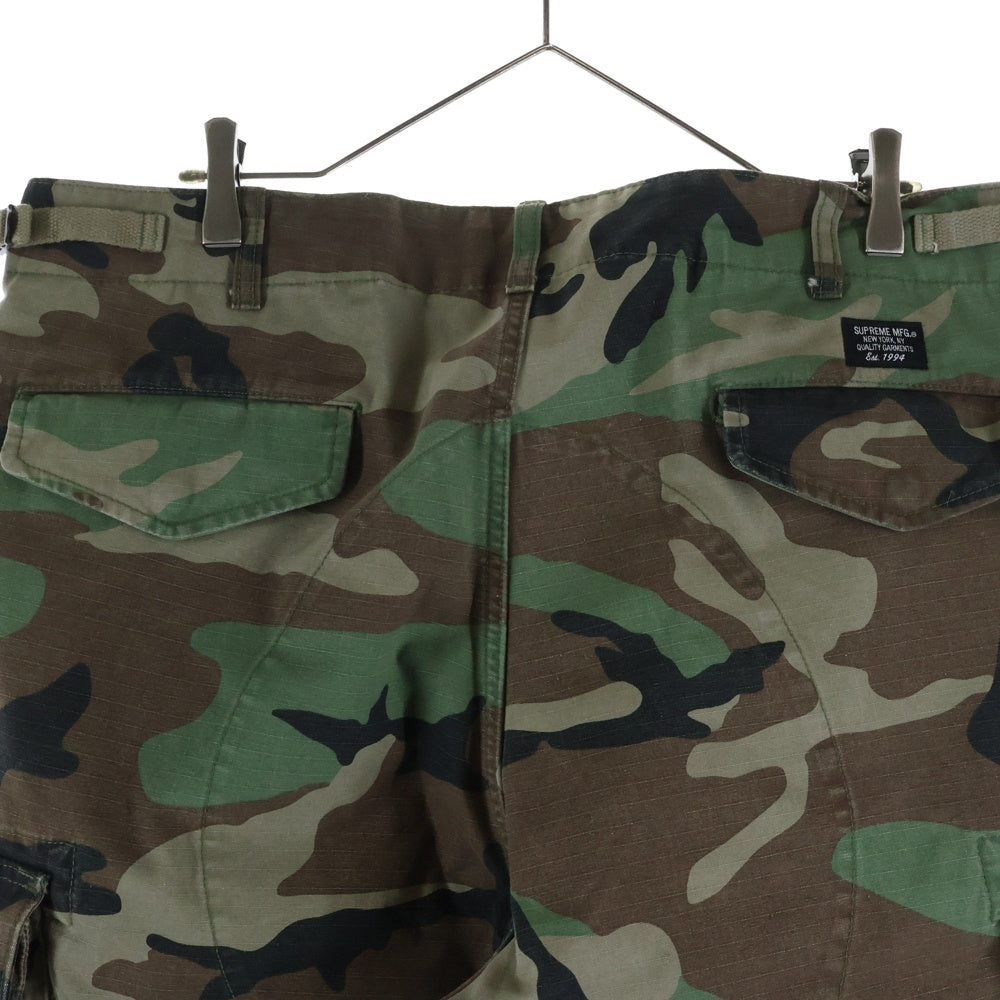 SUPREME(シュプリーム) 25AW Camouflage Cargo Pant カモフラージュ カーゴパンツ カーキ