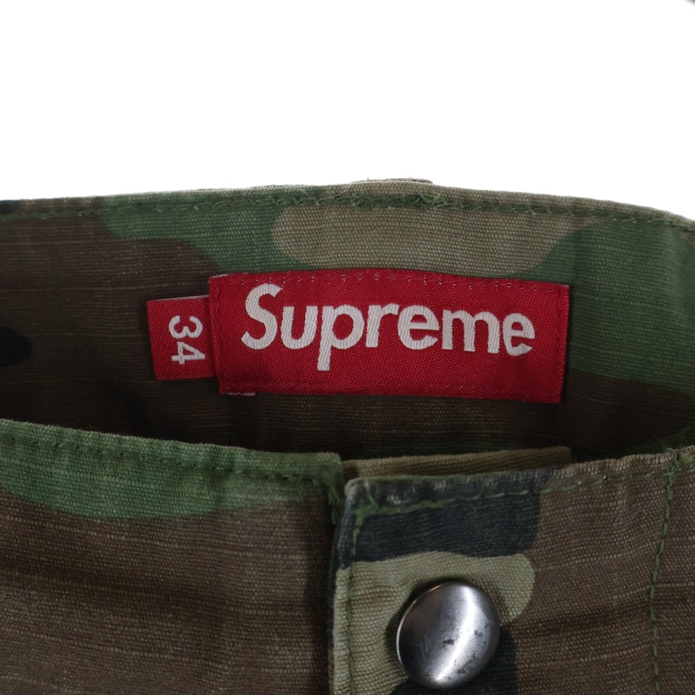 SUPREME(シュプリーム) 25AW Camouflage Cargo Pant カモフラージュ カーゴパンツ カーキ