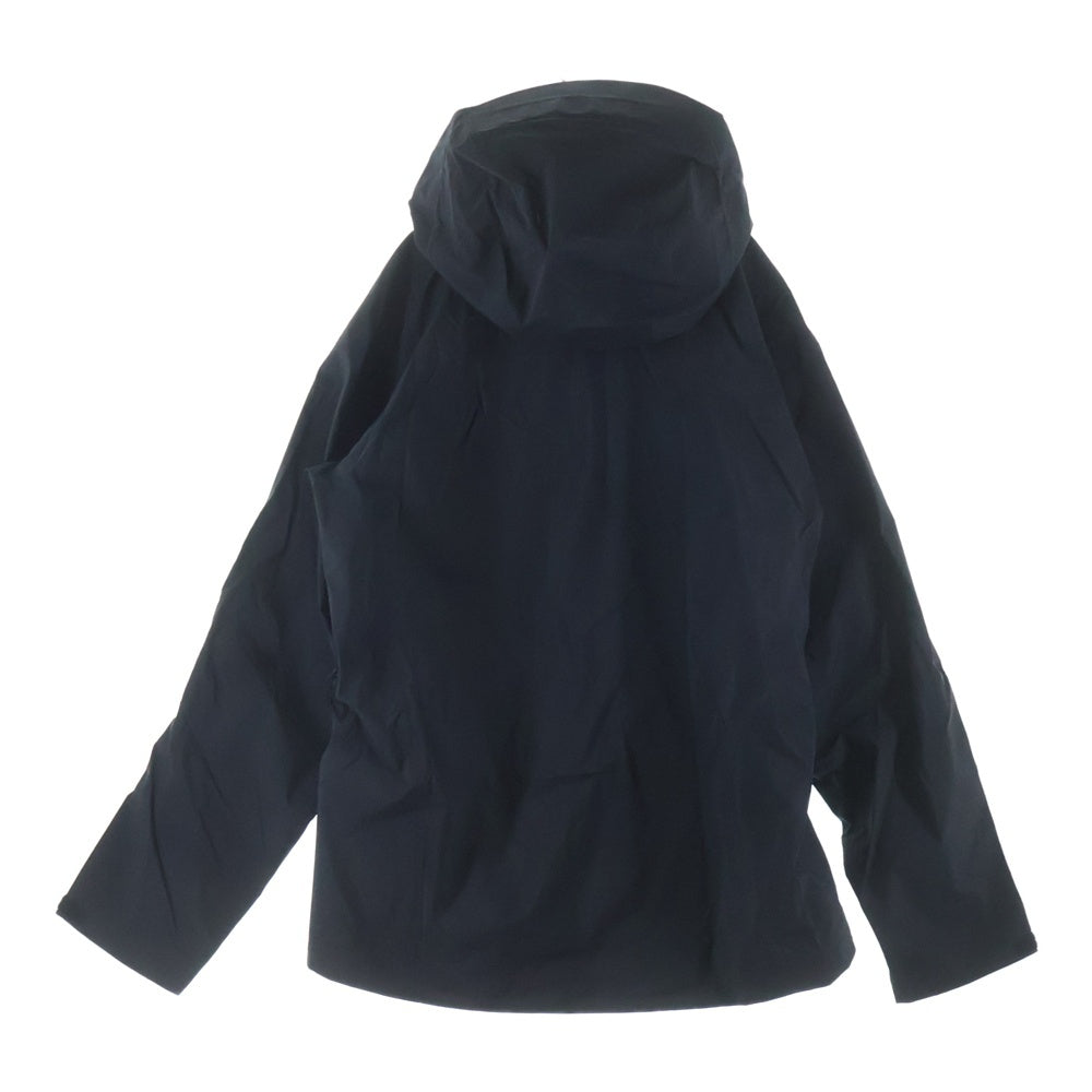 ARC'TERYX(アークテリクス) BETA LT JACKET ベータ エンブロイダリーデザイン フーデット ジップアップ ナイロンジャケット ブラック 26844-135774-07/22