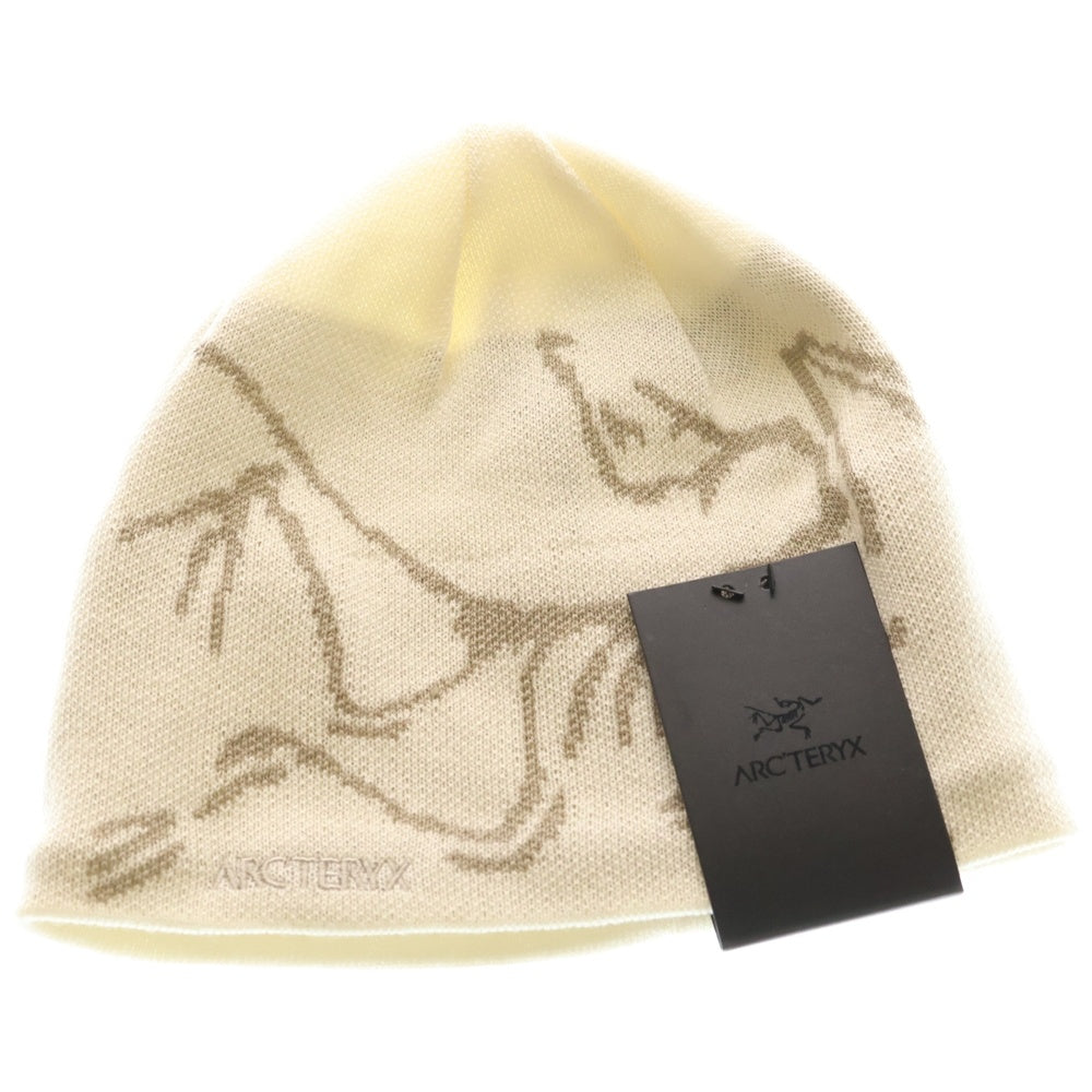 ARC'TERYX(アークテリクス) BIRD HEAD TOQUE バードヘッドトーク ロゴデザイン ニットキャップ 帽子 ホワイト X000006756020