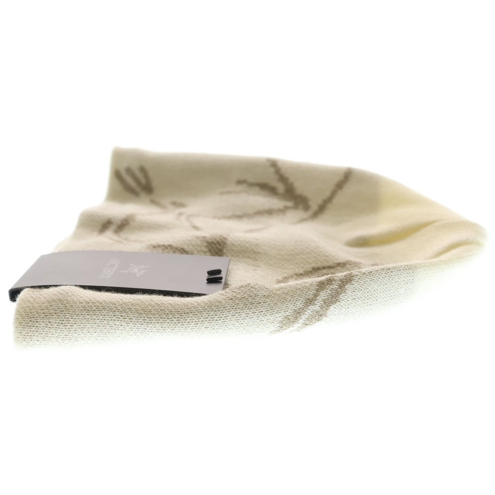 ARC'TERYX(アークテリクス) BIRD HEAD TOQUE バードヘッドトーク ロゴデザイン ニットキャップ 帽子 ホワイト X000006756020
