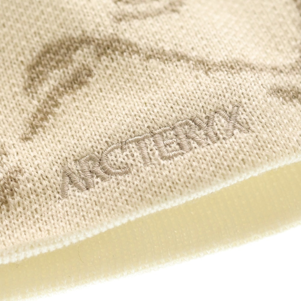 ARC'TERYX(アークテリクス) BIRD HEAD TOQUE バードヘッドトーク ロゴデザイン ニットキャップ 帽子 ホワイト X000006756020