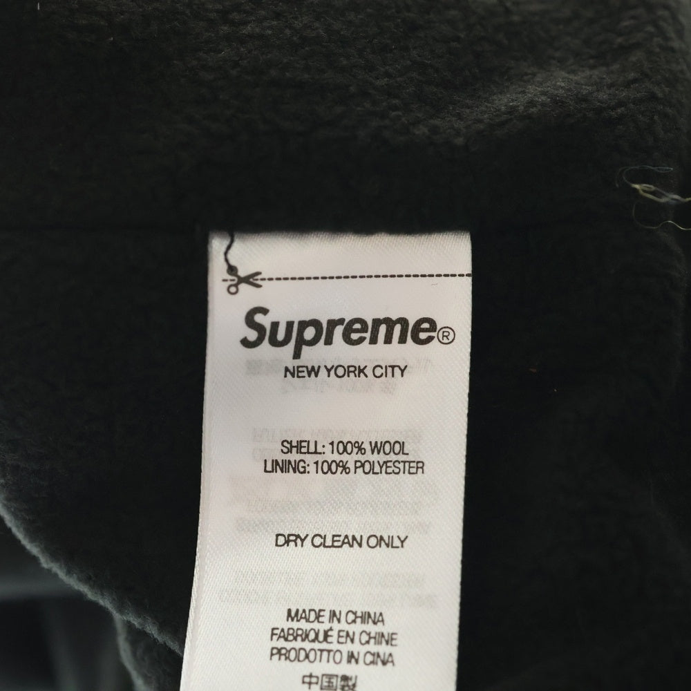 SUPREME(シュプリーム) 25SS Crochet Beanie クロケット ロゴデザイン バケットハット 帽子 ブラック