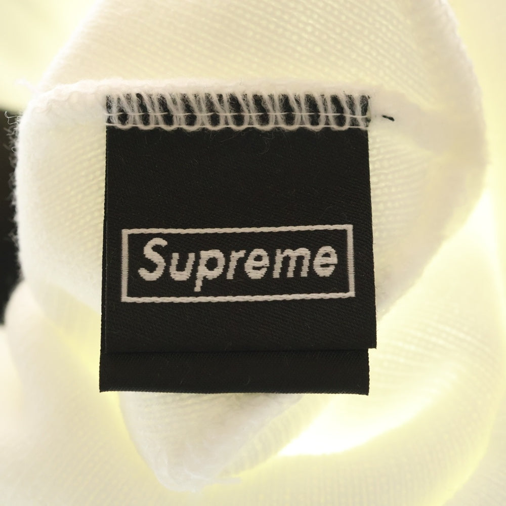 SUPREME(シュプリーム) 21AW ×NEW ERA Box Logo Beanie ニューエラ ボックスロゴデザイン ビーニー ニット帽 ホワイト