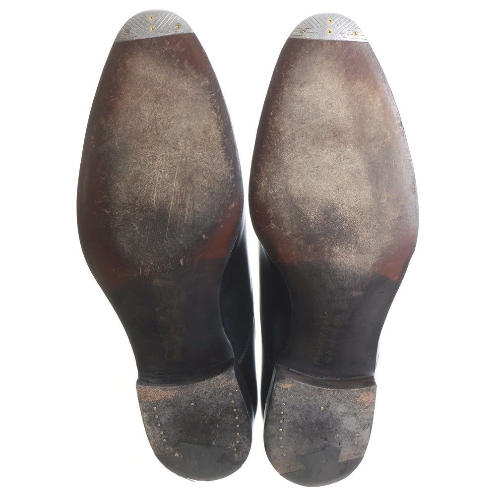 Crockett&Jones(クロケットアンドジョーンズ) AUDLEY オードリー ストレートチップ レザービジネスシューズ ブラック MITCHAM2