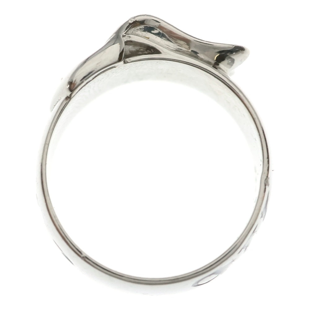 Vivienne Westwood(ヴィヴィアンウエストウッド) BELT RING ロゴ ベルトリング シルバー レディース